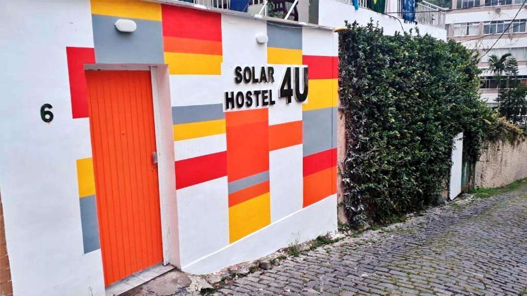 Solar Hostel 4U Copacabana Рио де Жанейро Екстериор снимка